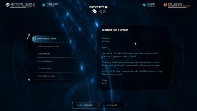 Zagrajmy w Mass Effect Andromeda [60 fps] odc. 108 - Rozróba w barze смотреть онлайн