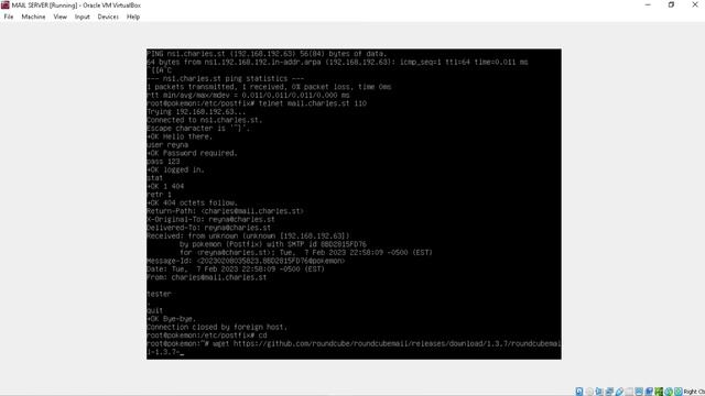 Installasi dan Konfigurasi Web Mail Server Di Debian 11 | Charles | SMK LABOR PEKANBARU смотреть онлайн