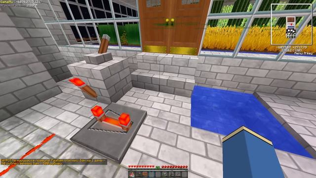 Minecraft GAMAI.RU #101 - Автогенератор и ловля животных (SkyBlock) смотреть онлайн