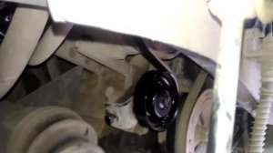 Натяжка, замена приводных ремней, роликов на Hyundai Tucson (Хендай Туксон)