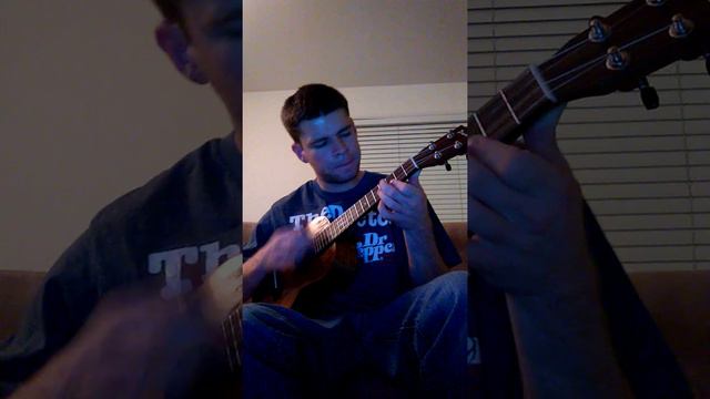 "Baby What You Want Me to Do" - Uke Cover смотреть онлайн
