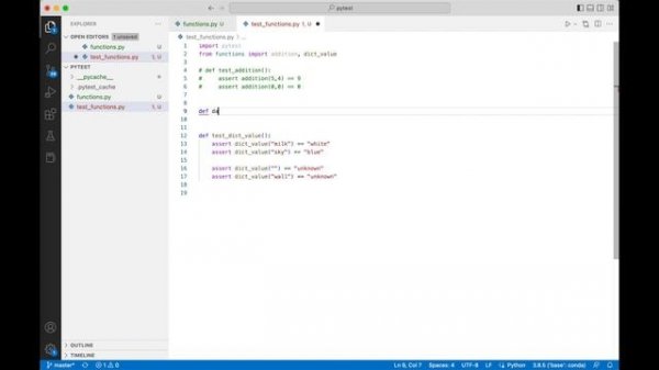 pytest Tutorial: How to write tests in Python | Data Science