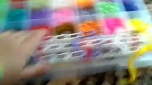 Обзор на набор для плетения из резинок Rainbow Loo