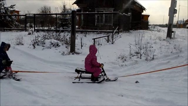 Покатушки на трицикле смотреть онлайн