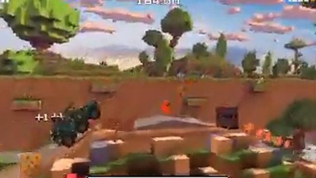 Blocky roads | праздничная машина| #3 смотреть онлайн