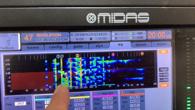 Midas m32 (Equalizer part 1) смотреть онлайн