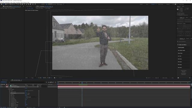Advanced RAIN STOP from Now You See Me in After Effects смотреть онлайн