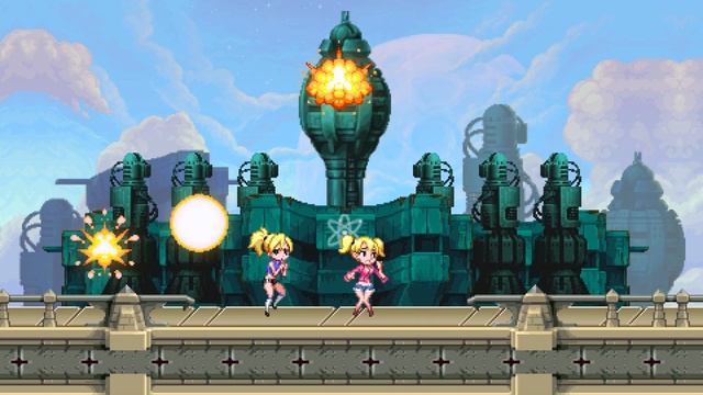 Обзор Mighty Switch Force! Collection для Nintendo Switch смотреть онлайн