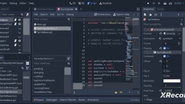 Godot Editor on Android смотреть онлайн