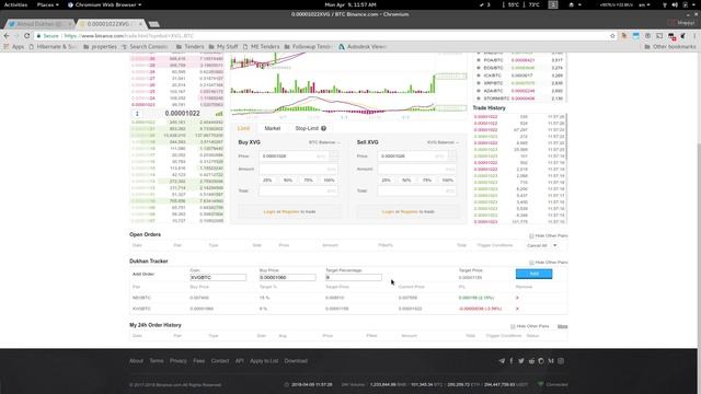 Binance volume tracker V 0.6 смотреть онлайн