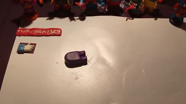 КАК СЛЕПИТЬ ИЗ ПЛАСТИЛИНА СКИН ИЗ ИГРЫ АМОНГ АС смотреть онлайн