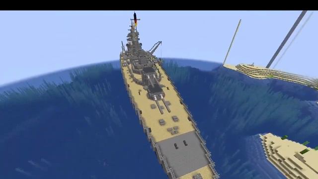 Minecraft survival Bismarck смотреть онлайн