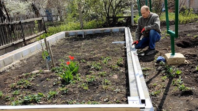 Теплица своими руками смотреть онлайн