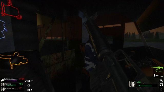 SECTOR-74: March of the survivors?Left 4 Dead 2 ? прохождение CO-OP смотреть онлайн