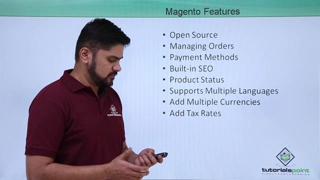 Magento Overview смотреть онлайн