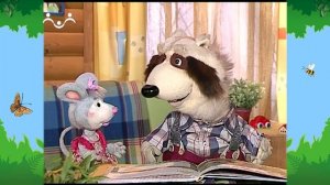 Утро в Шишкином Лесу. Быт. Домашние животные. Куры