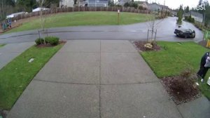 Мгновенная карма для воришки посылок