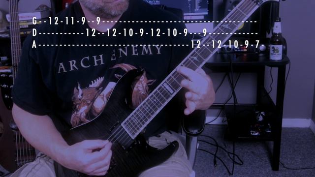 HOW TO PLAY METAL GUITAR SOLOS: 5 Beginner Techniques & Patterns смотреть онлайн