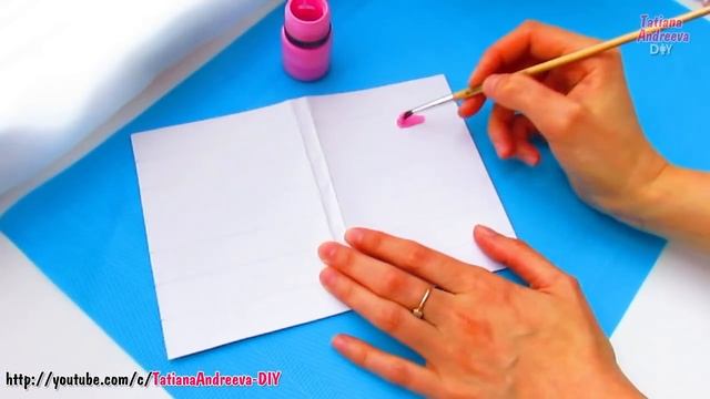 DIY БЛОКНОТ СВОИМИ РУКАМИ// С НУЛЯ ПРОСТО смотреть онлайн