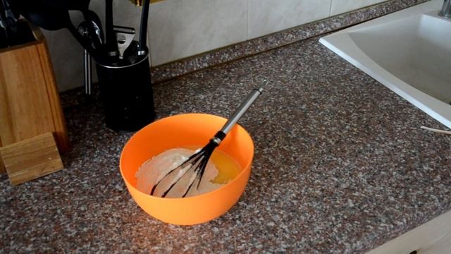 РЕЦЕПТЫ: маффины, кексы апельсиновые с шоколадной начинкой #рецепты смотреть онлайн