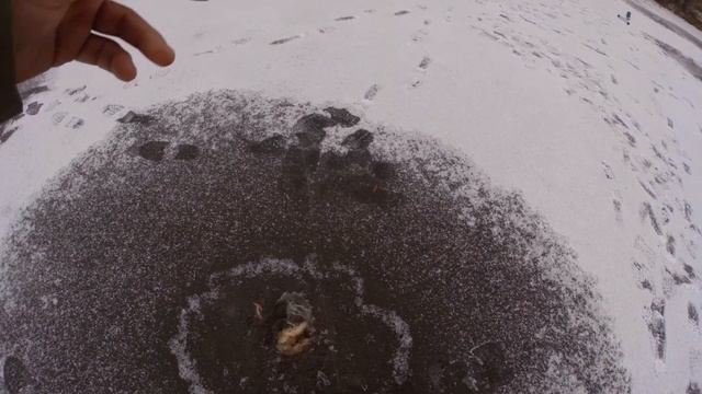 Зимнее блеснение Щучка на Маралистик 25 смотреть онлайн