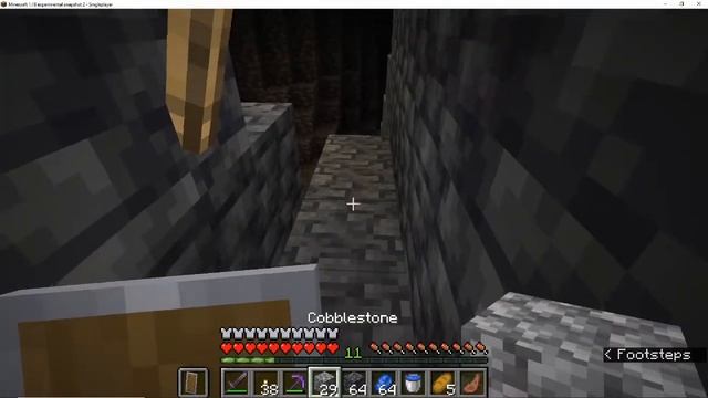 Best Level To Branch Mine for Diamonds - 1.18 Snapshot 2 смотреть онлайн