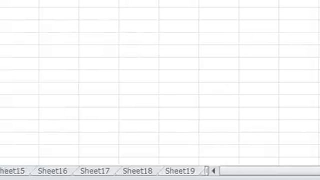 Excel Урок 3 - листи смотреть онлайн