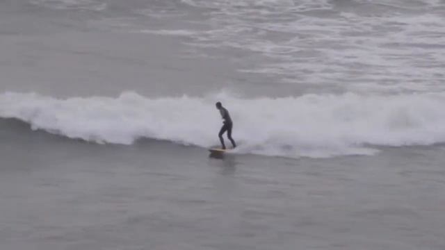 Серфинг в Калининграде / Surfing baltic sea смотреть онлайн