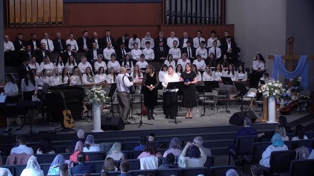 4/9/2023 - ПАСХА - Праздничное Богослужение. смотреть онлайн