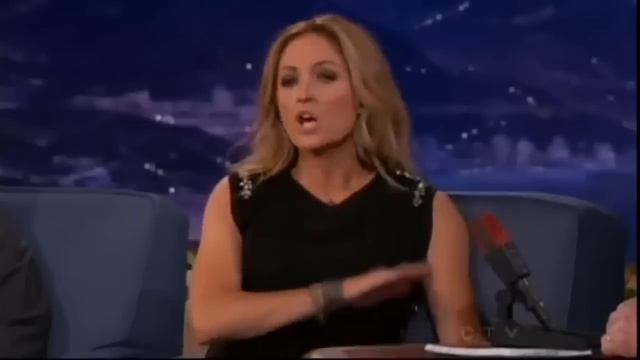 Sasha Alexander on Conan (Serbian women vs. Serbian men) смотреть онлайн