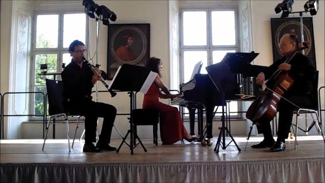 Franz Liszt, Consolation Nr. 3 Für Cello, Klarinette & Klavier