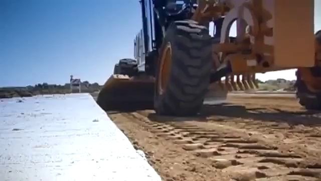 Грейдер John Deere 872G/772G смотреть онлайн