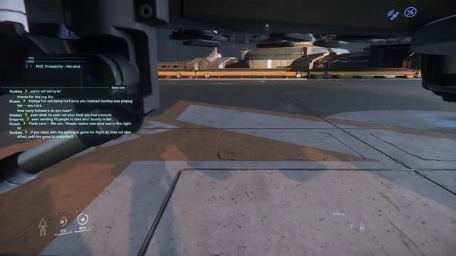 Star Citizen 3.13 - Prospector Door Bug - Ship tries to kill me - Workaround смотреть онлайн