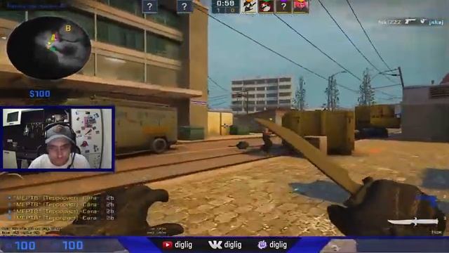 ? CS:GO GLOBAL : КУХОННЫЙ СТРИМ : В БОЙ ИДЁТ ОДИН СТАРИК ? смотреть онлайн