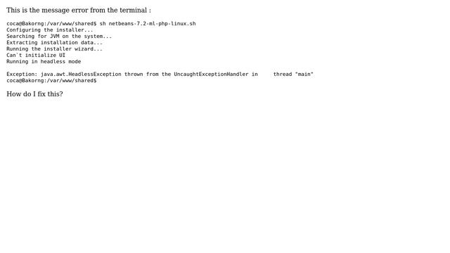 Ubuntu: Can not install Netbeans after upgrade from 12.04 to 12.10 (2 Solutions!!) смотреть онлайн