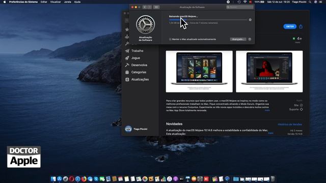 Curso Mac Apple - Como fazer o downgrade do macOS Catalina para macOS Mojave смотреть онлайн