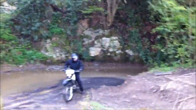 Serow 225 an XR250 смотреть онлайн