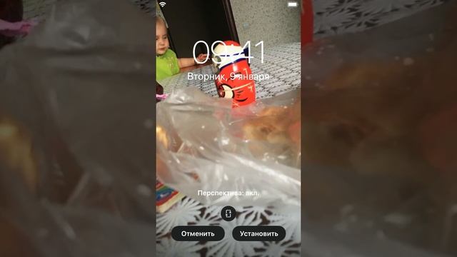 Как установить обои на айфоне?? смотреть онлайн