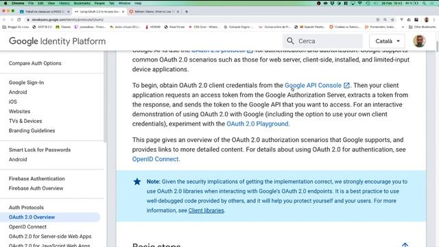 NodeJS + CORS + PassportJS amb Google OAuth 2.0 смотреть онлайн