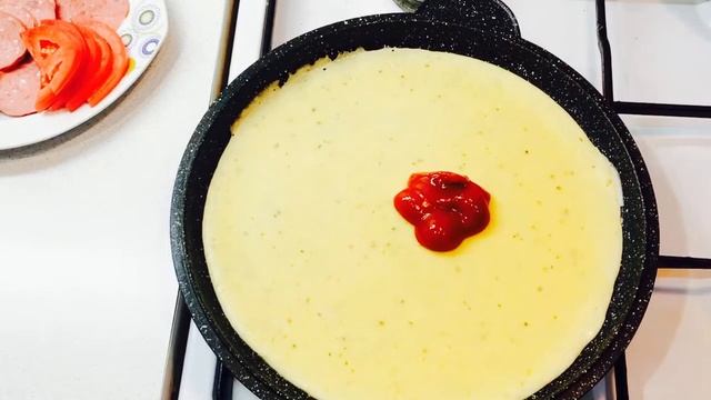 ПИЦЦА НА СКОВОРОДЕ БЕЗ СМЕТАНЫ! ПРОСТО, БЫСТРО И ВКУСНО! Рецепт пиццы за 5 минут смотреть онлайн