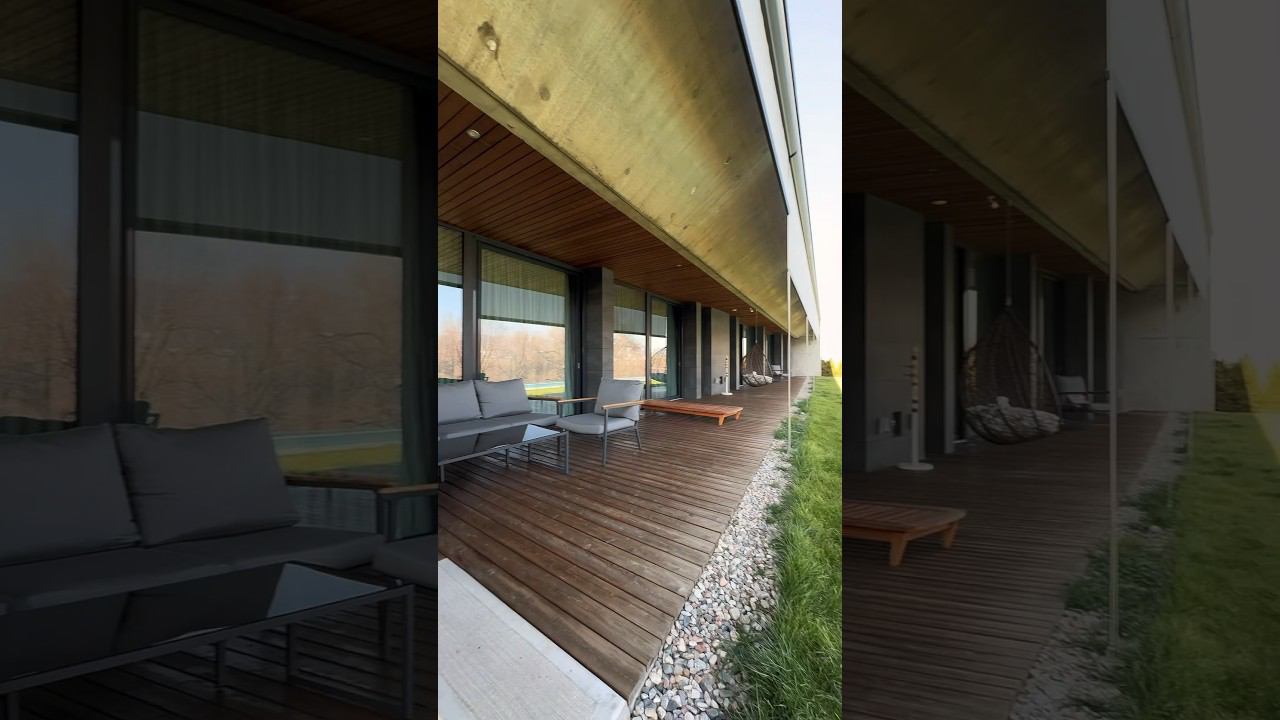 Приемы, позволяющие избежать перегрева в проекте от GK Archstudio #zrobimarchitects #современныйдом смотреть онлайн