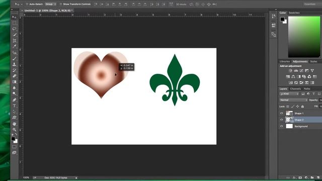 Custom Shapes Adobe Photoshop Online Class