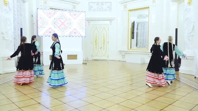 БАШКИРСКИЙ НАРОДНЫЙ ТАНЕЦ смотреть онлайн