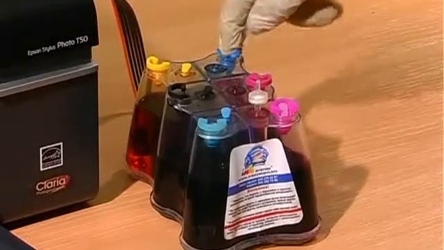 Установка и применение воздушных фильтров СНПЧ смотреть онлайн