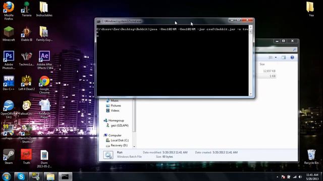How To Setup A Mincraft Bukkit Server Without Hamachi - 1.5.2 (Up To Date) смотреть онлайн