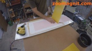 Силиконовая форма для изготовления вощины в домашних условиях