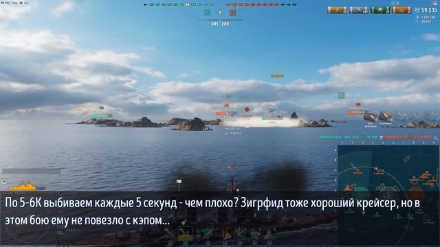 Александр Невский – новая ИМБА World of Warships / обзор смотреть онлайн