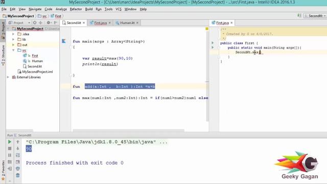 #14 how to use kotlin function in java | kotlin tutorials смотреть онлайн