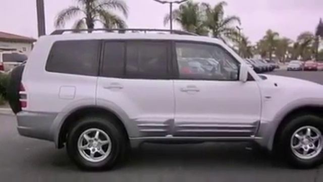 2002 Mitsubishi Montero San Clemente CA смотреть онлайн