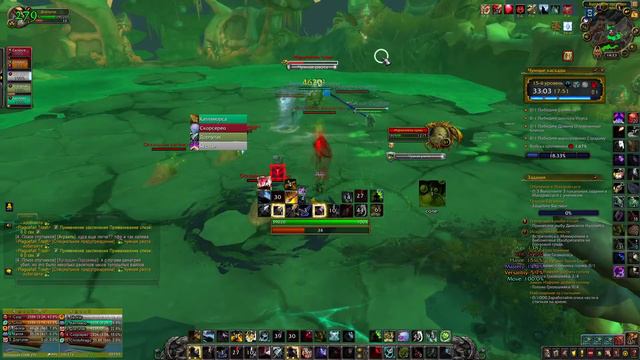 Mythic+ season 1 ShadowLands Чумные каскады +15: Бушующий Воодушевляющий Укрепленный Полный гордыни смотреть онлайн